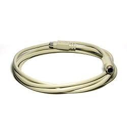 6FT PS/2 MDIN-6 Male to Female Cable