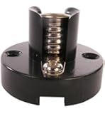 Mini Plastic Receptacle w/ Screw-type Binding Post