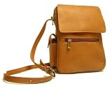 Le Donne Leather Triple Compartment Crossbody