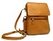Le Donne Leather Triple Compartment Crossbody