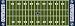 NFL Dallas Cowboys 72-Inch-by-24-Inch Field Runner Rug