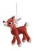 Limited Edition 5-Inch Rudolph Ornament - Officially Licensed Rudolph the Red Nosed Reindeer