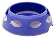 Zak Designs Blue 2-cup Acrylic Pet Bowl