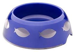 Zak Designs Blue 2-cup Acrylic Pet Bowl