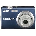 Nikon Coolpix S230 10MP Digital Camera with 3x Optical Zoom and 3 inch Touch Panel LCD (Night Blue)