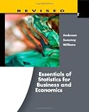 Essentials of Statistics for Business and Economics, Revised (with Essential Textbook Resources Printed Access Card)