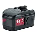 Tools & Hardware : Milwaukee 48-11-1014 14.4-Volt 1.7 Amp Hour NiCad Slide Style Battery