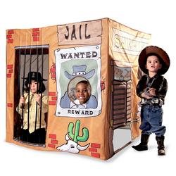 Childrens Toyshop  Toys : Wild West Sheriffs Station & Jail
