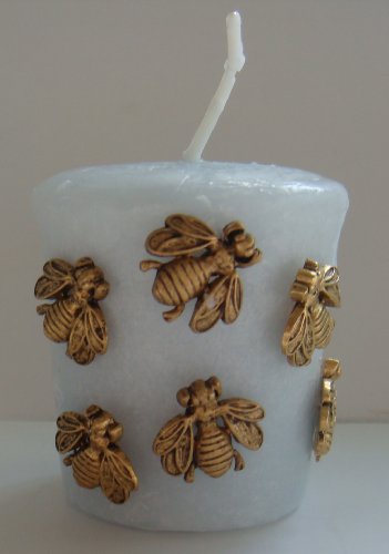 Bumble Bee and Scented Candle Party Favor - Perfect for Bridal Showers and Baby Showers
