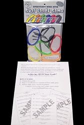 Goal Bands Game - One Giant Leap for Parents (Medium Size)