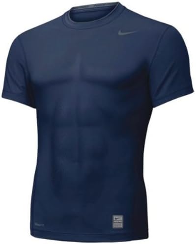 Nike269603 Pro Combat Compression Short Sleeve Crew