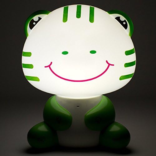 Durherm Portable Rechargeable Bedroom Decoration Multi-function: Touch Button Control &amp; Mosquito Repellent &amp; Lullaby &amp; Color Changing LED Sleep Night Lamp Light for Baby, Kids &amp; Children (FROG)
