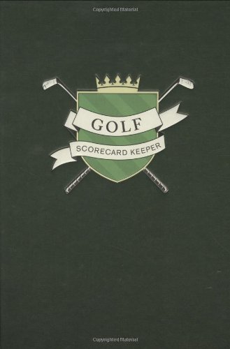 Golf Scorecard Keeper Golf Scorecard Keeper