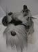   - Fuzzy Nation Miniature Schnauzer Puppy Purse Teacup Size