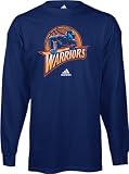 Golden State Warriors adidas Primary Logo Long Sleeve T-Shirt