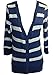 Zenana Women's 3/4 Sleeve 6 Button Cardigan