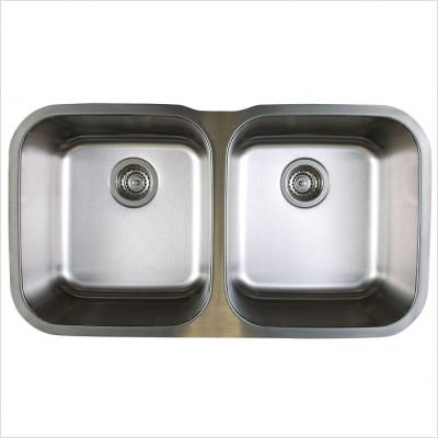 Bundle-35 Stellar Equal Double Kitchen Sink