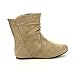 RADIANT TASTEFUL Women's New Fashion Casual Plain Shoe Hot Flat Heel Ankle Boots