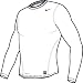 Sports : Nike Pro Jr.Core Tight Crew LA