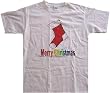 SANTA - Stocking - White T-shirt
