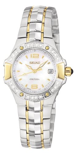 Seiko Women's Coutura Diamond Watch #SXD692