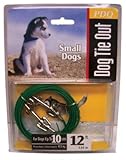 Boss Pet Products Q2212-000-99 Puppy Tie Out Cable 12'