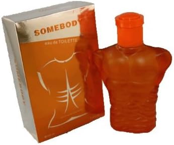 SOMEBODY ORANGE men's 3.4 Oz EDT Cologne