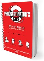2010 Procrastinator's SOS Planner 16-Month Weekly Engagement 2009-2010
