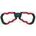 KONG Tug Dog Toy, Red/Black