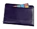 Winn Napa Leather Zippered Writing Pad Black