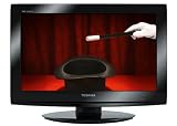 Toshiba - 19AV733G - 19'' REGZA AV Series LCD TV - widescreen - 720p - HDTV - piano black