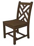 IMAGE OF Chippendale Collection Teak Dining Side Chair. Sold in Pairs.