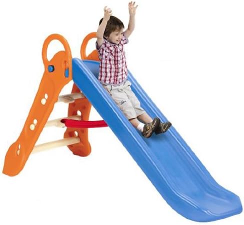 The happiness folding can slide (large) Orange Blue