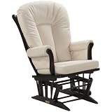 Dutailier Ultramotion Sleigh Glider Rocker, Cream by Dutailier
