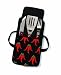 Two Dogs Designs 00522 3-Piece Barbecue Utensil Set and Carrier, Chili Peppers