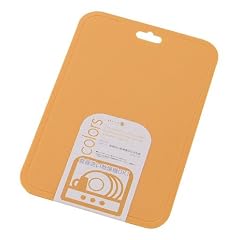 パール金属 カラーズ 食器洗い乾燥機対応 まな板 オレンジ C-347