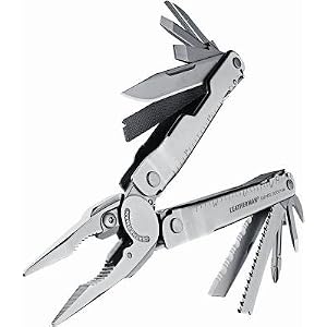 Leatherman Tool 831181 Super Multi Tool 300 Larger and Stronger Pliers by Leatherman