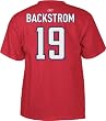 Washington Capitals Reebok Nicklas Backstrom #19 Red Player Tee