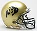 Colorado Buffaloes New Riddell Mini Replica Helmet