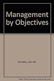 Management by objectives