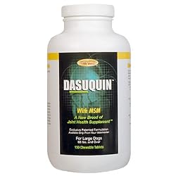 Nutramax Dasuquin with MSM for Large Dogs - 150 Tablets
