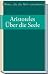 Über die Seele (Gebundene Ausgabe)