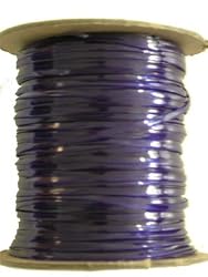 100 yd Fluorescent Dark Blue CraftLace Spool