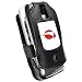 Krusell Elastic Multidapt case for Motorola V1150/Razr V3X, Black