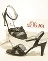 Super schicke s.Oliver Sandalette schwarz