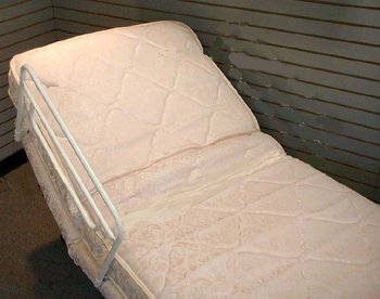 Secruity Bed Rails - Electric Style Beds - Single Side -30