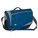 41yCmCwrHgL. SL160  High Sierra Scranton Messenger Bag,Pacific/Silver