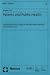 Patents and Public Health: Legalising the Policy Thoughts in the Doha TRIPS Declarations of 14 November 2001 (Miplc Studies)