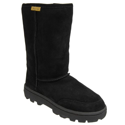 Brumby Shearling Sheepskin Lug Sole Comfort Boots
