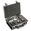 Pelican 1500 Water Tight Protective Pelicase Black / Silver